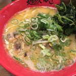 麺処いのこ 平和台店 - あさりバターの塩ラーメン（並）780円、アップ。