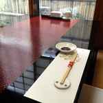 Janome Zushi - ピッカピカのテーブル