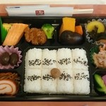 ますのすし本舗 源 - つるぎ幕の内弁当 850円