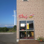 カフェ ウィンディ - お店入口