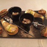 Ｗ２７ - 栗 蟹 仔羊 麺 など