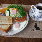 カフェ・ラパン - ラパンモーニング