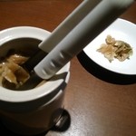中国料理　洋明 - サービスのザーサイ