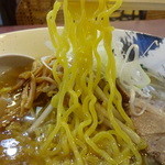 ピッコロ大将 - 塩ラーメン・麺
