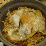 蕎麦 ひのや - セットかつ丼アップ