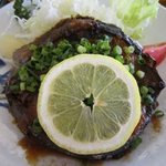 さかな大食堂渚 - まぐろのテールステーキ