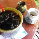 手ぬぐいカフェ 一花屋 - アイスコーヒー