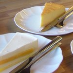 チーズケーキハウス - チーズケーキ２種