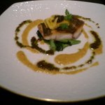 ガストロノミー ジョエル・ロブション - 長崎直送赤イサキ　空豆とタケノコの香りをまとわせ