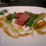 ガストロノミー ジョエル・ロブション - 特選和牛ロース肉グリエ　旬野菜のエテュベ