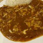 サーティカレー松原 - キノコとチーズのカレー