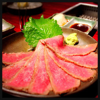 牛兵衛 草庵 池袋西口店 - ローストビーフ