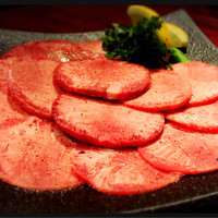 牛兵衛 草庵 池袋西口店 - タン塩 1.400円