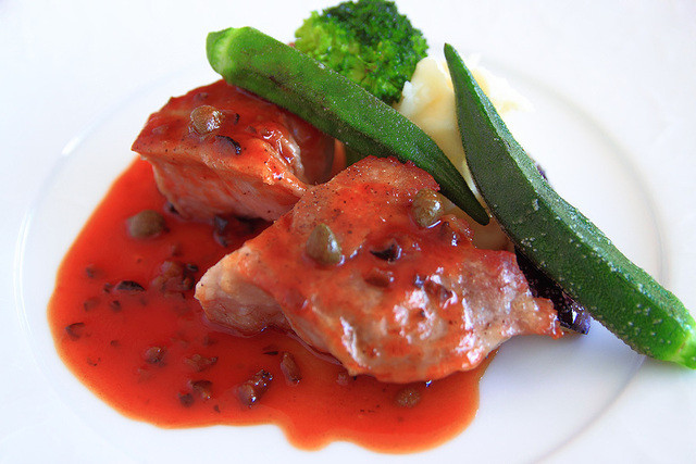 移転 リエールブラン Restaurant Lierre Blanc 北谷町 ビストロ 食べログ