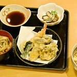 水車 - 秋の天ぷら御膳