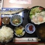 道づれ - 【料理】朝めし定食¥800
