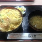 道づれ - 【料理】カツ丼¥630