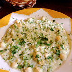 ベラフィリア - 貝柱と青のりのリゾット