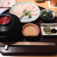 河内屋 - 絶品な鯛茶漬け！