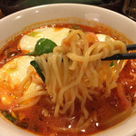 麺Dining セロリの花 - 《モッツァレラ トマトスープ麺》790円
      2015/9/15