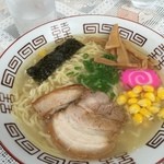 隠れ家 - 塩ラーメン