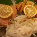 魚Dining HIRO - 赤鶏のたたき