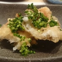 天てんぷら うち津 - 名物　穴子の天ぷら