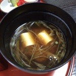 つる幸 - 赤出汁