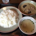 Mesai - グリーンカレー800円、ご飯大盛り同額。いいお店発見です。(^-^)/