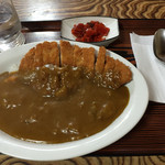 とんかつ　すみだ川 - カツカレー（ロース）800円