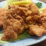 京橋 都鳥 - 唐揚げ 4個