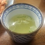 京橋 都鳥 - スープ