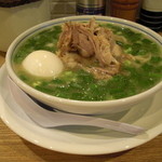 玉 バラそば屋 中野店 - バラそば＋塩味玉