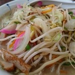 清美食堂 - チキンスープのちゃんぽん