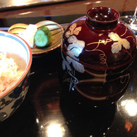 横浜うかい亭 - ひょうたんの器ステキ！