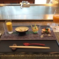佐賀牛 季楽 銀座  - 前菜withみかんジュース♡