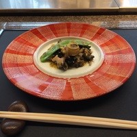 佐賀牛 季楽 銀座  - 追加の鮑♡