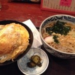 こいけ - かつ丼セット