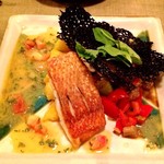 プチット リュ - 近海魚のソテー