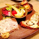 プチット リュ - 前菜盛り合わせ