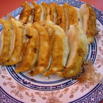 正嗣 - 餃子ライスセット（焼二人前）