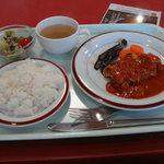 Furan - 鶏肉のソテー　トマトカレー風味セット