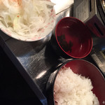 神保町食肉センター - ランチのセットどれも食べ放題