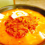 ８番らーめん - 野菜トマトラーメン‼︎