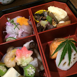 居酒屋鮮道 こんび - こんび弁当1100円