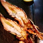 芦屋炭火キッチン MACHIYA - 赤海老丸ごと一本串