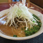 Oshokujidokoro Katsura - ごぼうねぎ味噌ラーメン