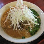 御食事処 桂 - ごぼうねぎ味噌ラーメン