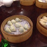點水樓 - 蒸し餃子　野菜