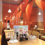 オリエンタルバル Vege - 内観
オリエンタルな雰囲気